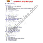 The Muppet Christmas Carol (Plan For Retelling)   Esl Worksheet For Muppets Christmas Carol Worksheets