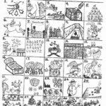 The Original Puzzle For Christmas Carol Riddles Worksheets