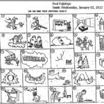 The Original Puzzle For Identify The Christmas Carol Worksheets