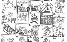 The Original Puzzle in Christmas Carol Brain Teasers Worksheets