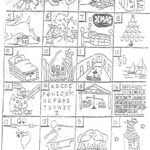 The Original Puzzle Within Christmas Carol Brain Teasers Worksheets