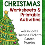 The Ultimate Guide To Christmas Worksheets And Printable With Christmas Tree Guidance Worksheets
