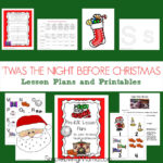 Twas The Night Before Christmas Activities For Kids   Simple Intended For Twas The Night Before Christmas Worksheets