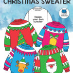 Ugly Christmas Sweater Craft   English Created Resources Regarding Design Your Own Ugly Christmas Sweater Worksheets