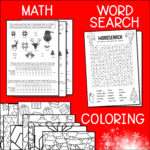 Ugly Christmas Sweater Design, Writing, Maths, Word Search & Colouring  Activities   Australian Teachers Marketplace With Ugly Christmas Sweater Math Worksheets