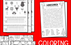 Ugly Christmas Sweater Design, Writing, Maths, Word Search &amp; Colouring  Activities - Australian Teachers Marketplace with Ugly Christmas Sweater Math Worksheets