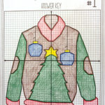 Ugly Sweater Teacher I Sleigh Math Problems Christmas Ugly Sweater Throughout Ugly Christmas Sweater Plotting Grid Worksheets