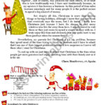 What Does Christmas Mean To You?   Esl Worksheetstupendam For What Does Christmas Mean To You Worksheets