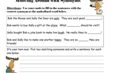 What Does The Fox Read?: Synonyms And Antonyms Plus A Freebie within Christmas Synonyms And Antonyms Worksheets