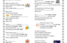 What'S This? The Nightmare Before Ch…: English Esl Worksheets Pdf throughout The Nightmare Before Christmas Worksheets