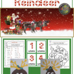 Wild Christmas Reindeer Activity Pack   Classful Within The Wild Christmas Reindeer Worksheets
