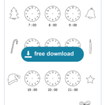 Worksheet Christmas Telling Time Hours   Lookbookeducation In Christmas Telling Time Worksheets
