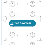 Worksheet Christmas Telling Time   Lookbookeducation With Regard To Christmas Telling Time Worksheets
