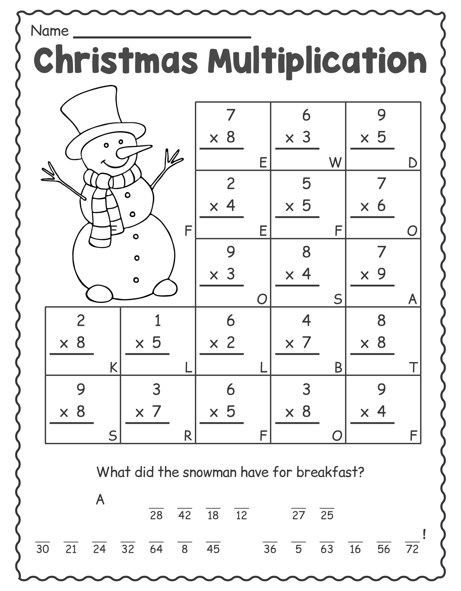 Worksheets For 1St Grade Christmas Activities - 15 Free Pdf with First Grade Christmas Worksheets