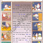Writing : A Christmas Story   Esl Worksheetsruggy In Writing A Christmas Story Worksheets
