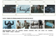 Ww1 : The Christmas Truce ( Sainbury…: English Esl Worksheets Pdf with regard to The Christmas Truce Worksheets