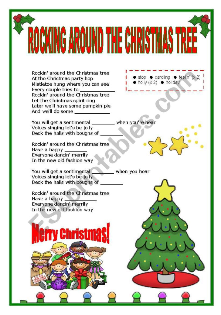 Got the Christmas Spirit Worksheets Got the Christmas Spirit Worksheets